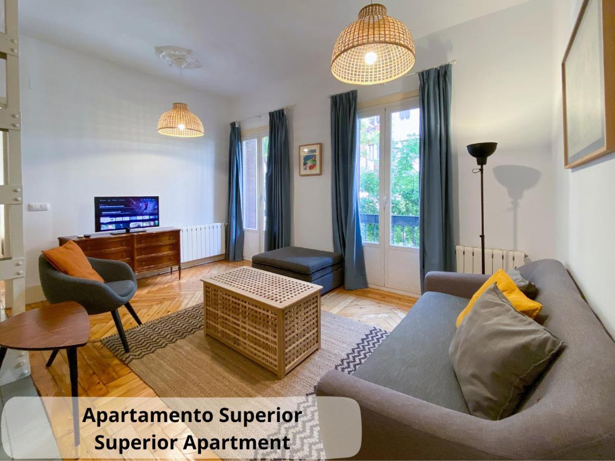 Montaber Apartments - La Paz Market Madrid Buitenkant foto