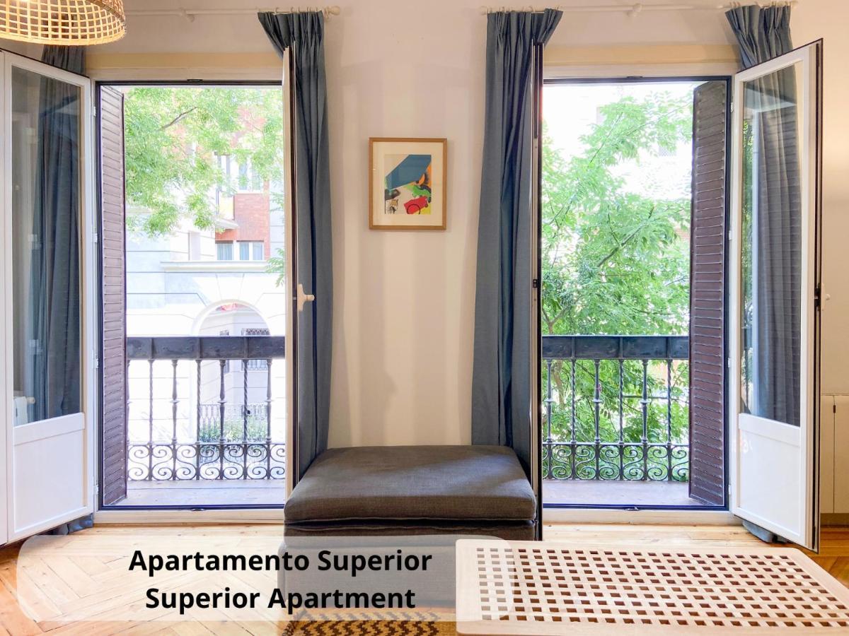 Montaber Apartments - La Paz Market Madrid Buitenkant foto