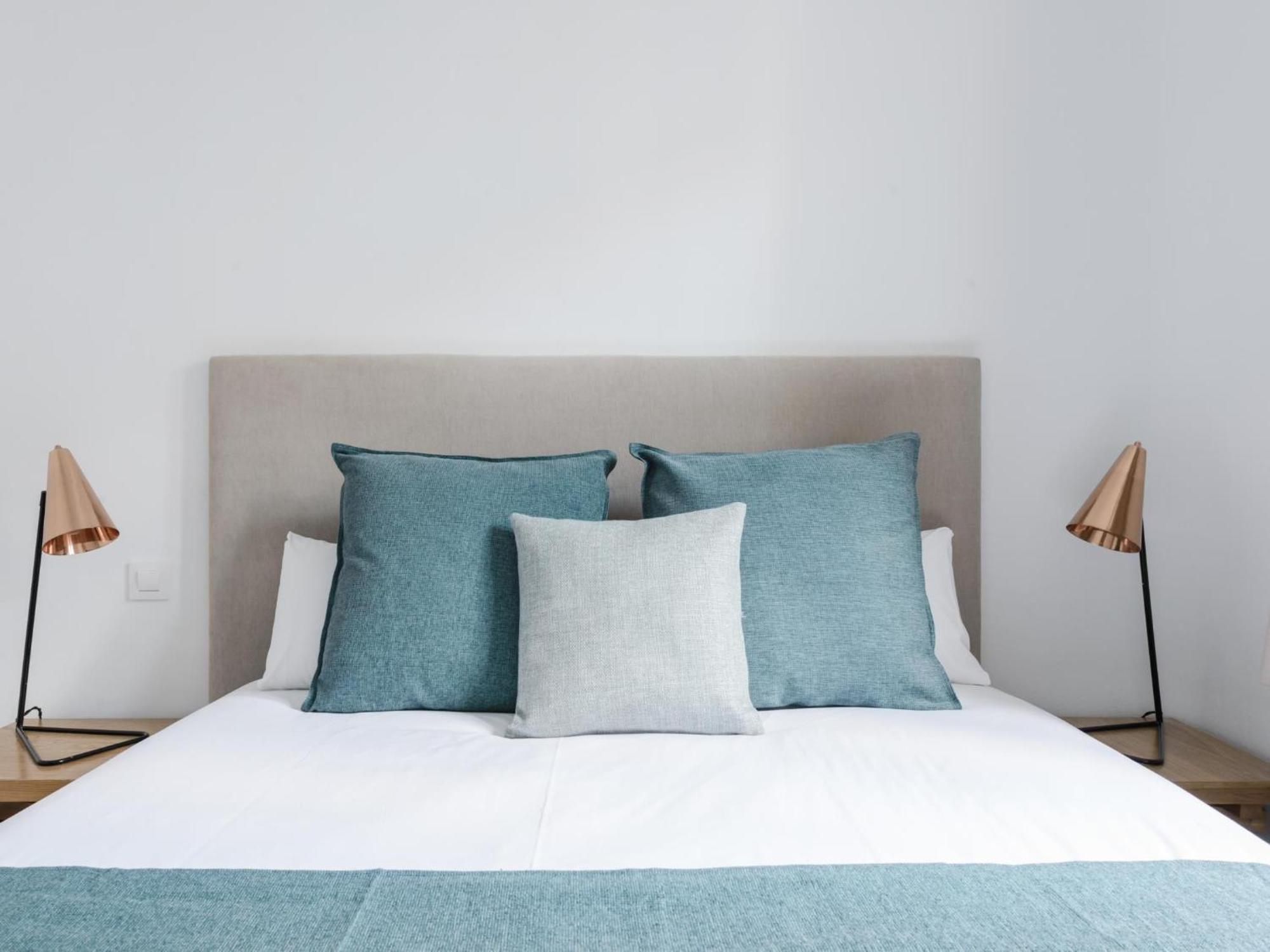 Montaber Apartments - La Paz Market Madrid Kamer foto
