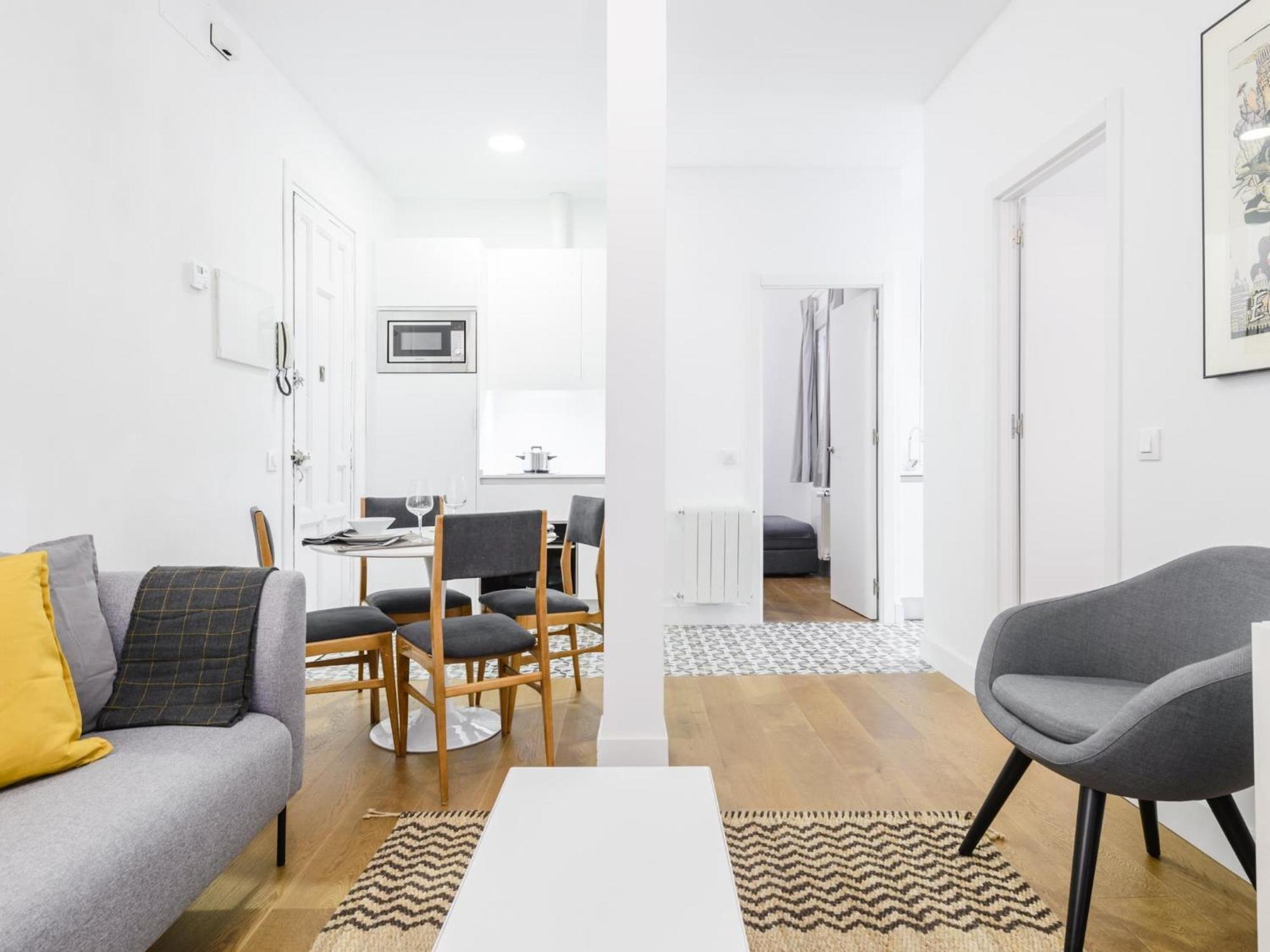 Montaber Apartments - La Paz Market Madrid Kamer foto