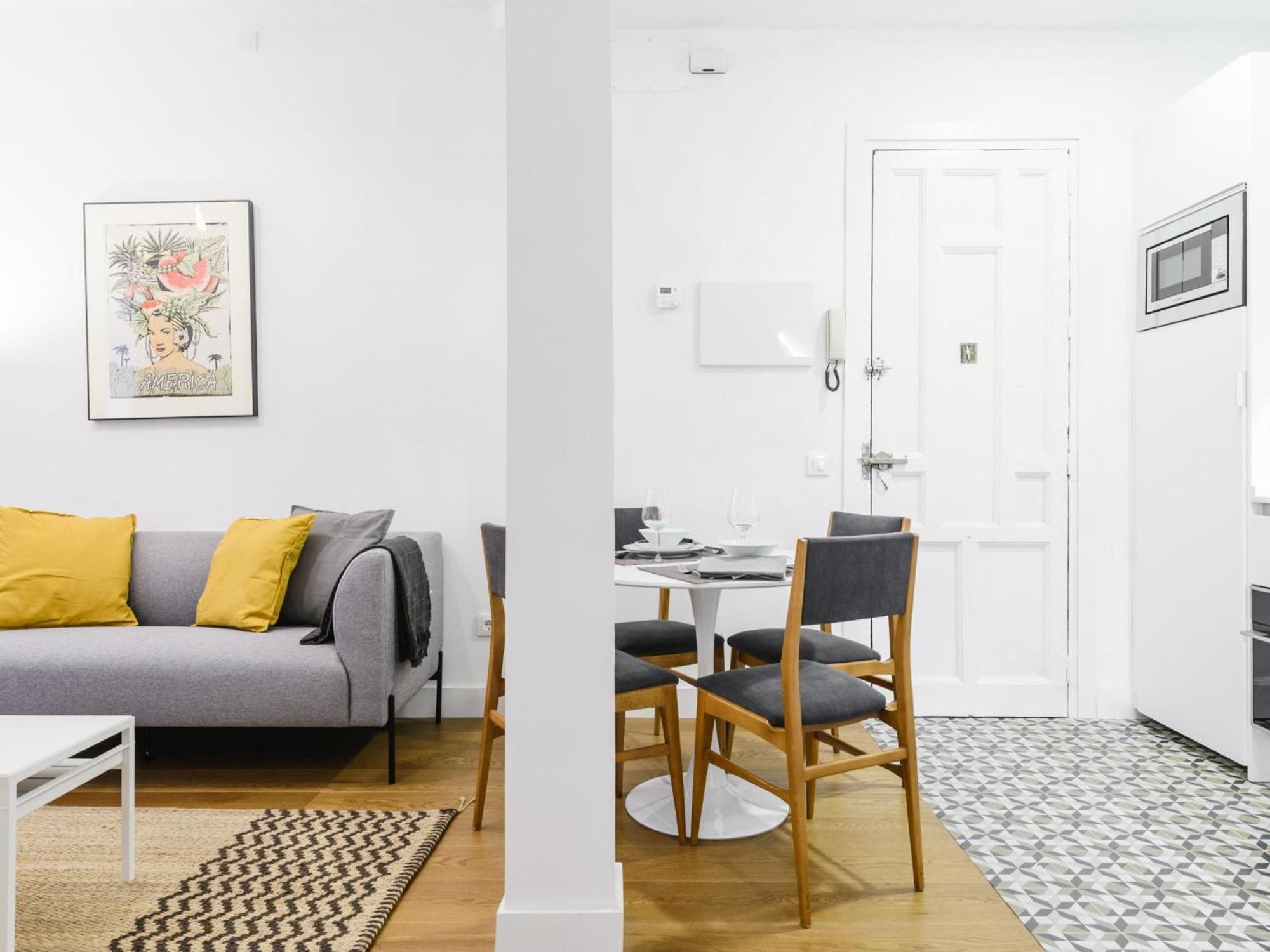 Montaber Apartments - La Paz Market Madrid Kamer foto