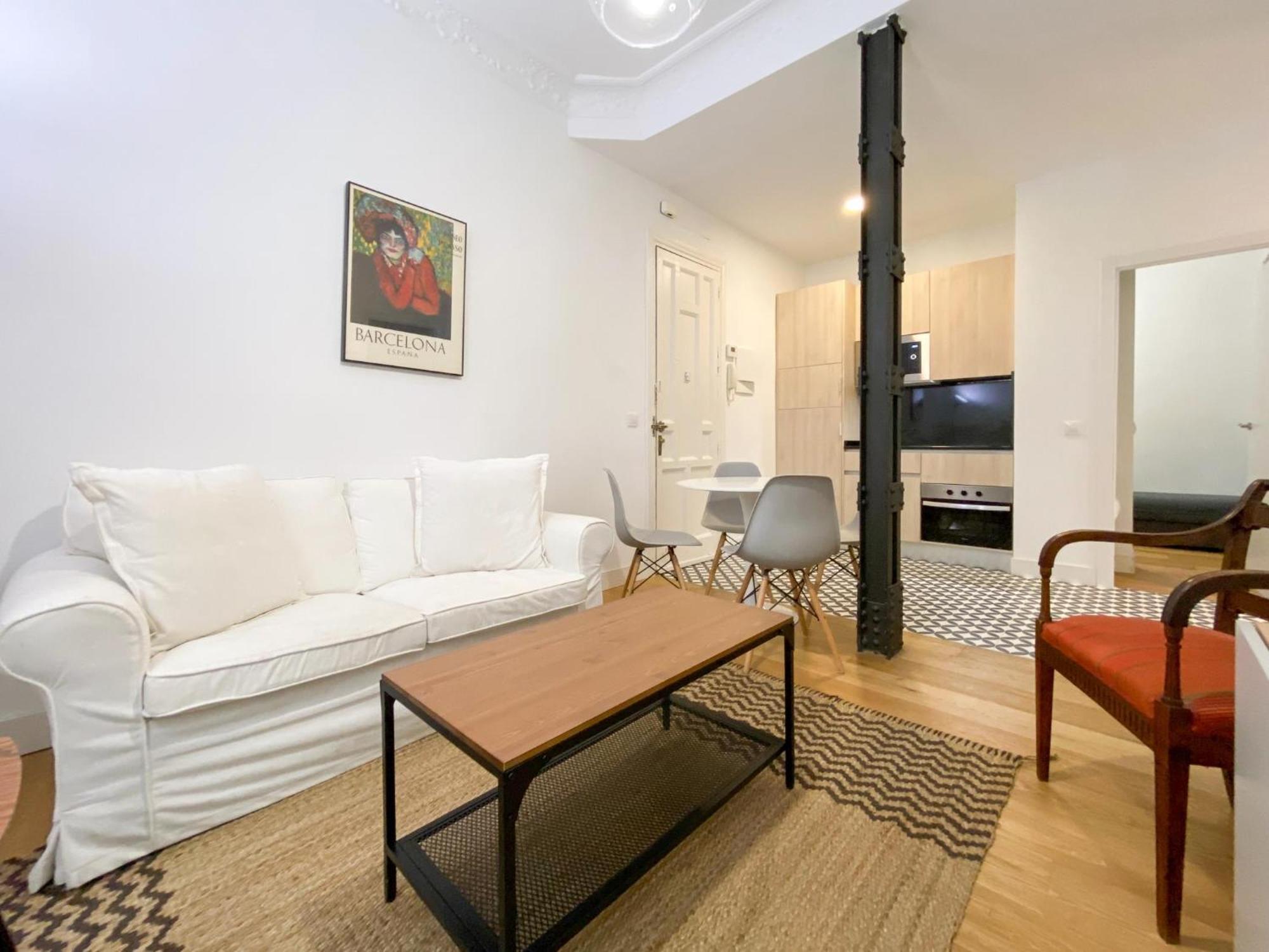 Montaber Apartments - La Paz Market Madrid Buitenkant foto