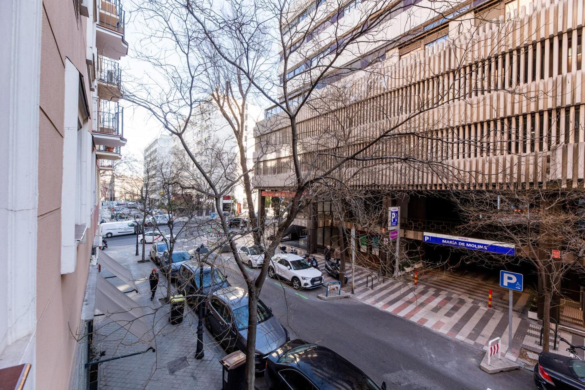 Montaber Apartments - La Paz Market Madrid Buitenkant foto