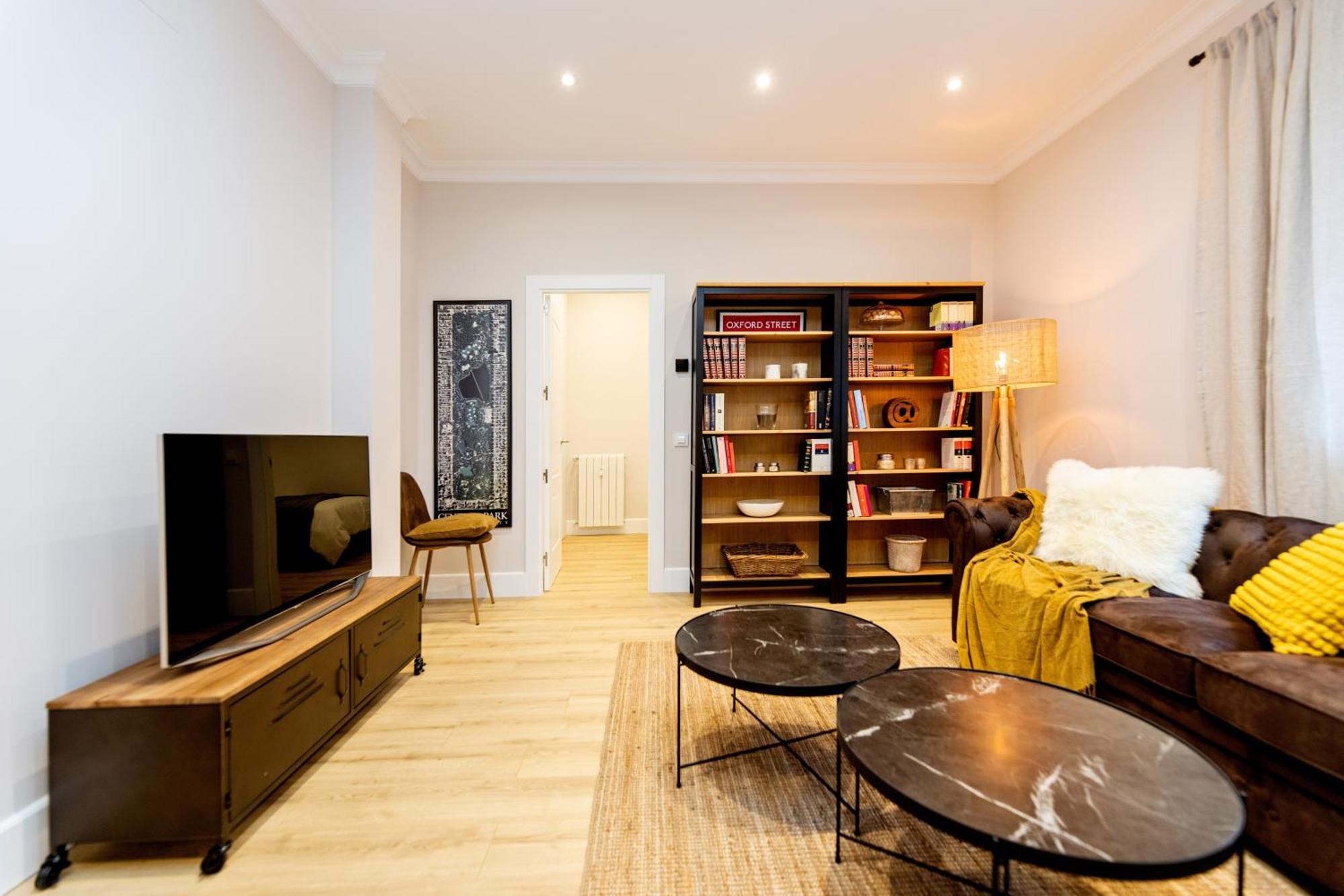 Montaber Apartments - La Paz Market Madrid Buitenkant foto